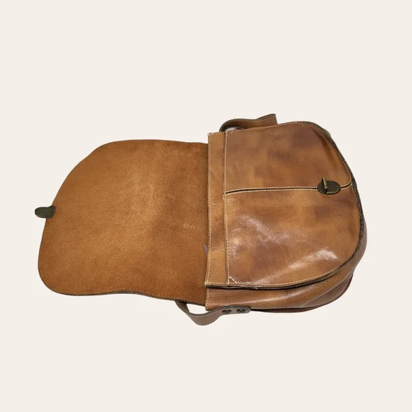 Patricia Nash Women Brown Leather Handbag - Picture 8 of 15